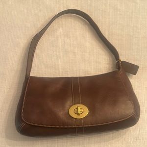 Vintage Coach Brown Purse